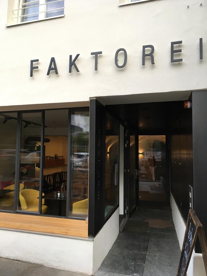 Faktorei Innsbruck Eksteriør billede